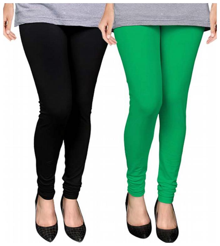 

Sizzlacious Cotton Lycra Tights (Pack of 2)