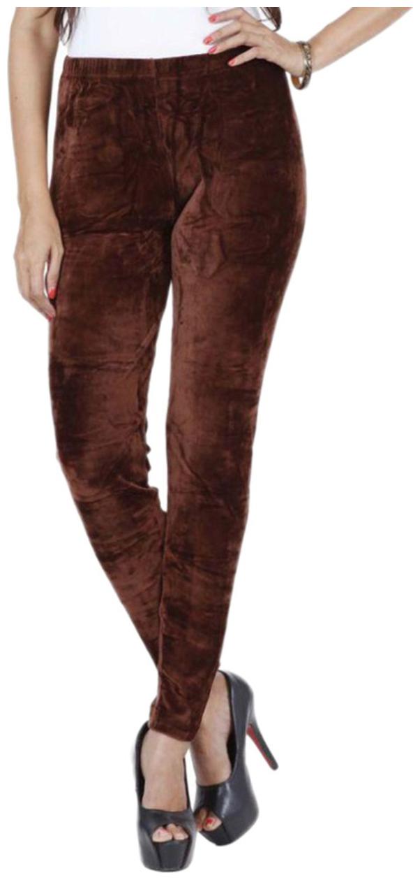 

Sizzlacious Solid Tights - Brown