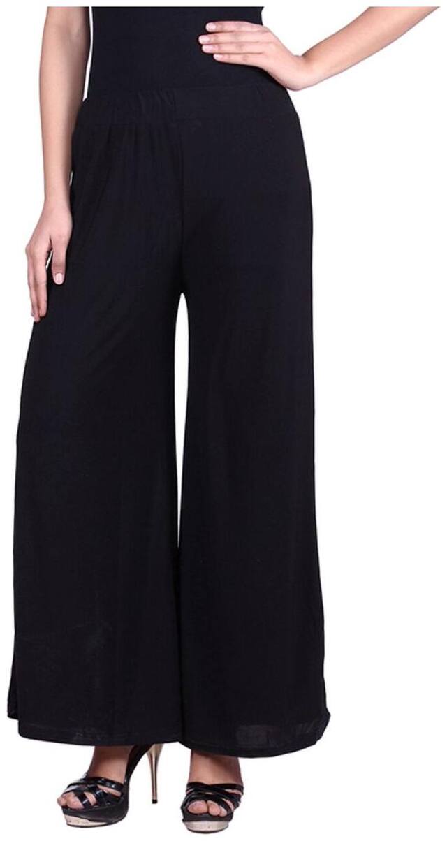 Sizzlacious Black Plazzo