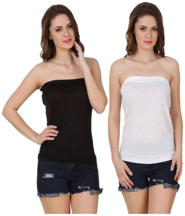 Sizzlacious Tube Top (pack Of 2 )