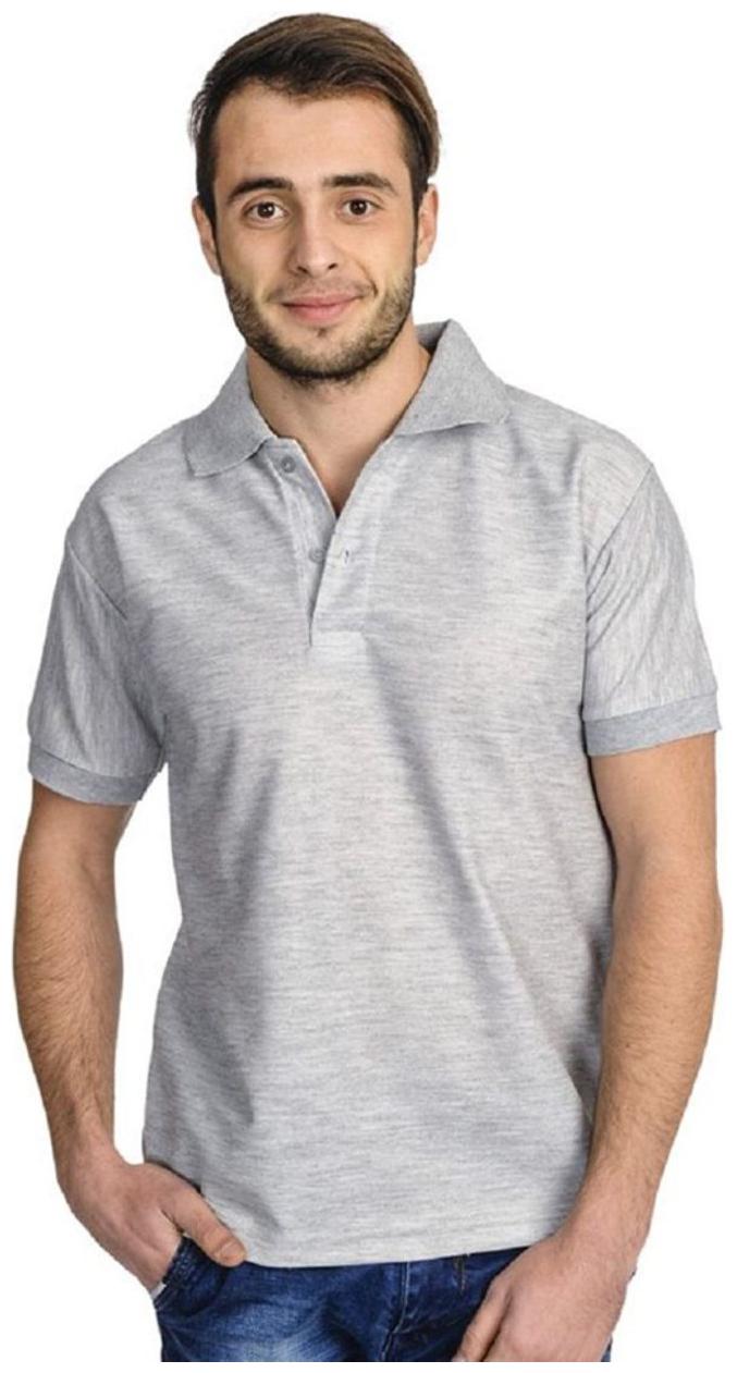 

Sizzlacious Men Grey Slim fit Cotton Polo collar T-Shirt - Pack Of 1