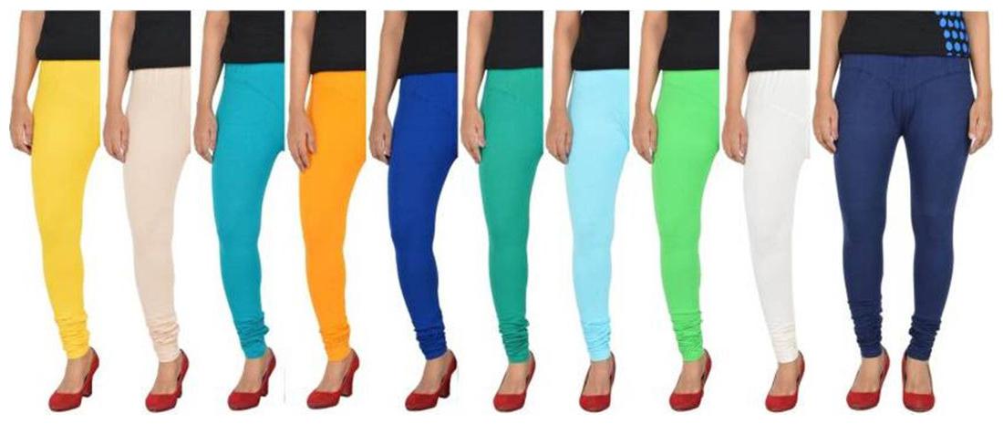 

Sizzlacious Multicolour 10 Tights Combo
