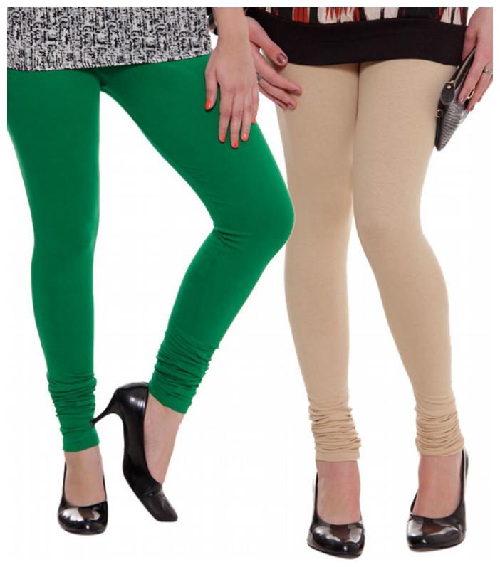 

Sizzlacious Cotton Lycra Tights (Pack of 2)