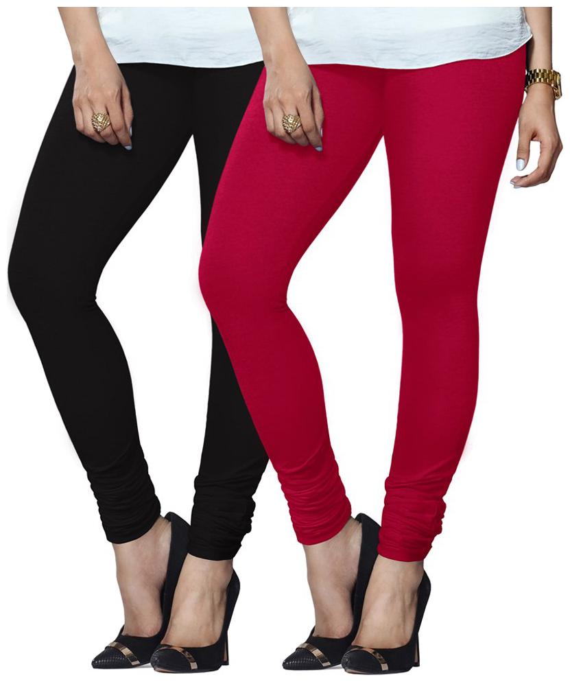

Sizzlacious Cotton Lycra Tights (Pack of 2)
