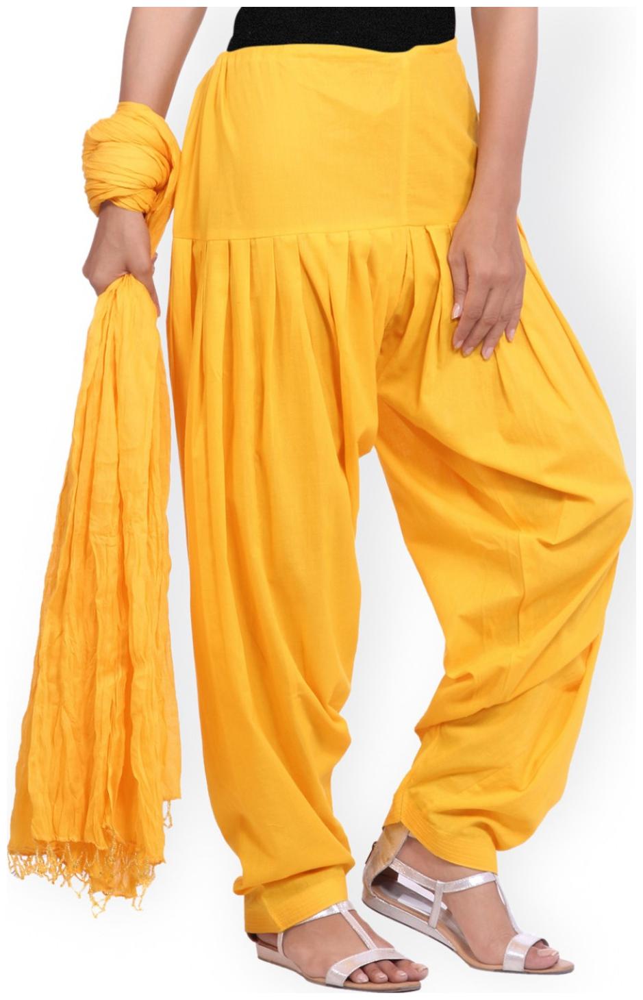 

Sizzlacious Premium Patiyala With Duppata