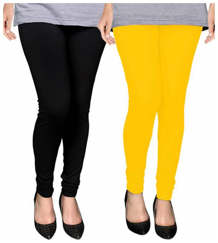 

Sizzlacious Cotton Lycra Tights (Pack of 2)