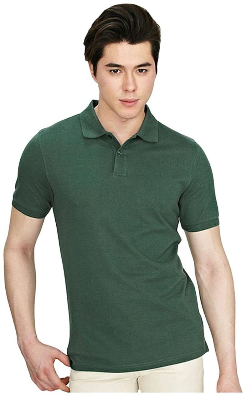 

Sizzlacious Men Green Slim fit Cotton Polo collar T-Shirt - Pack Of 1
