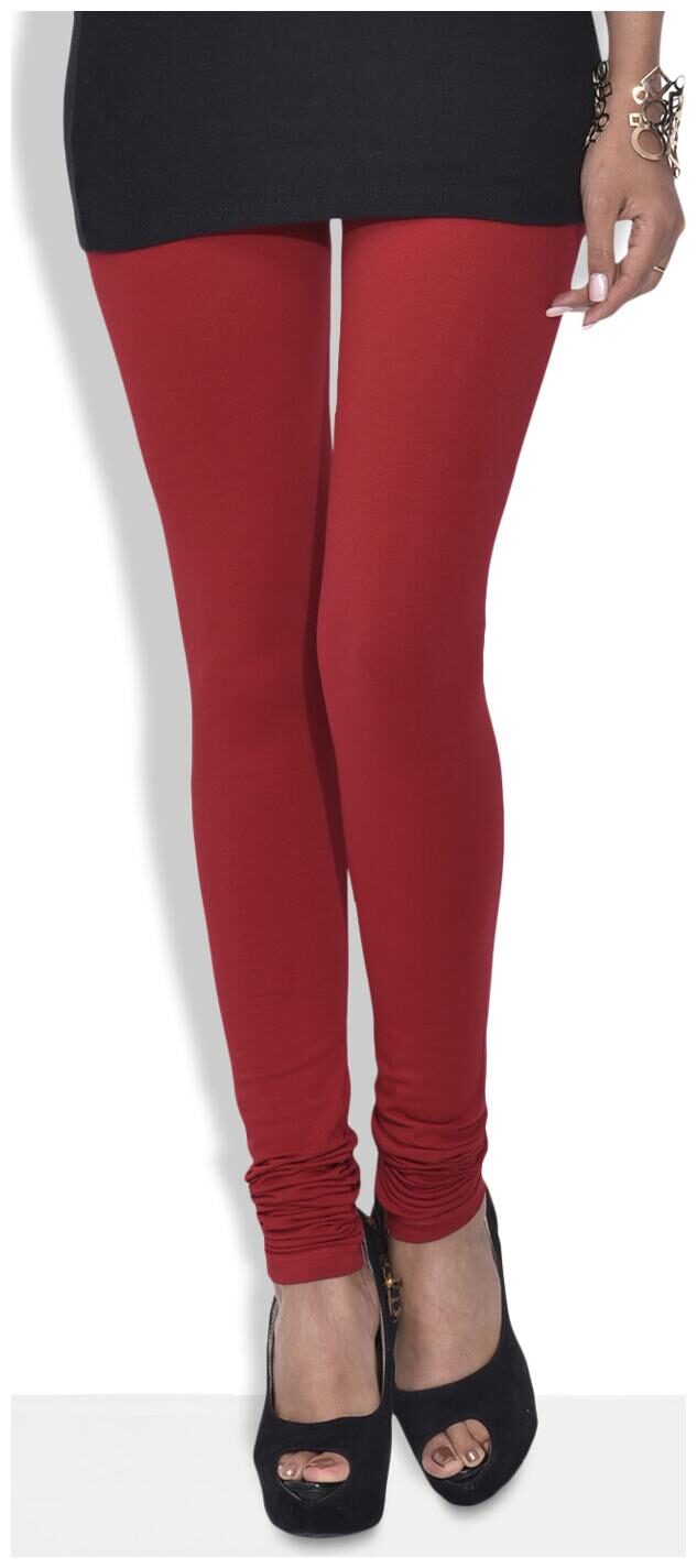 

Sizzlacious Solid Tights - Red