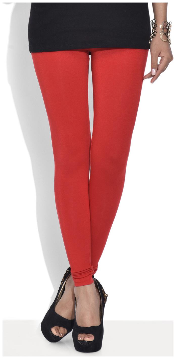 

Sizzlacious Solid Tights - Red