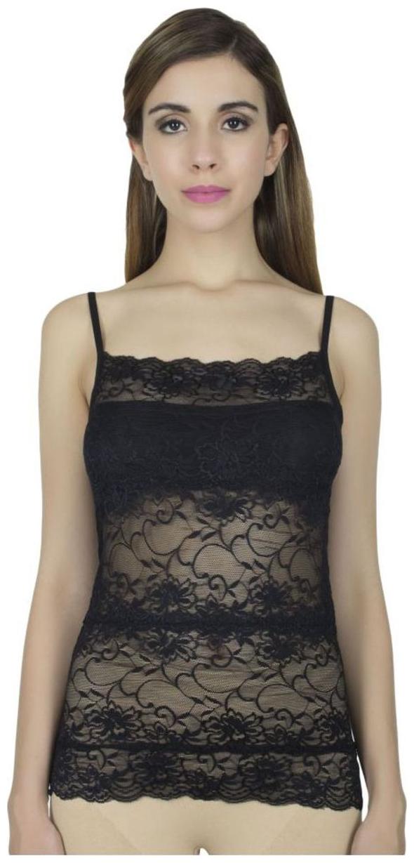 

Sizzlacious Premim Full Net Tank Top