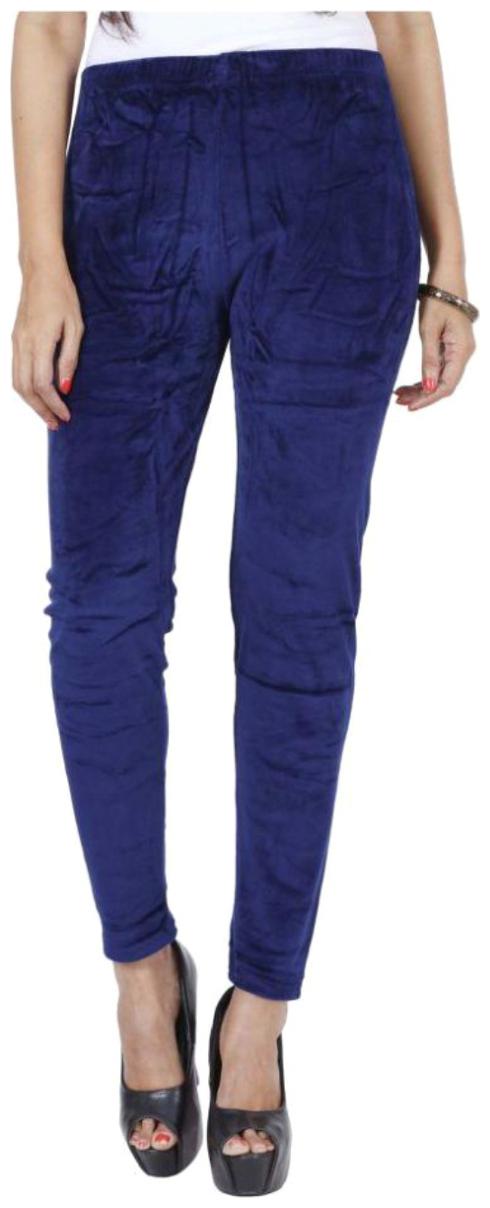 

Sizzlacious Solid Tights - Blue
