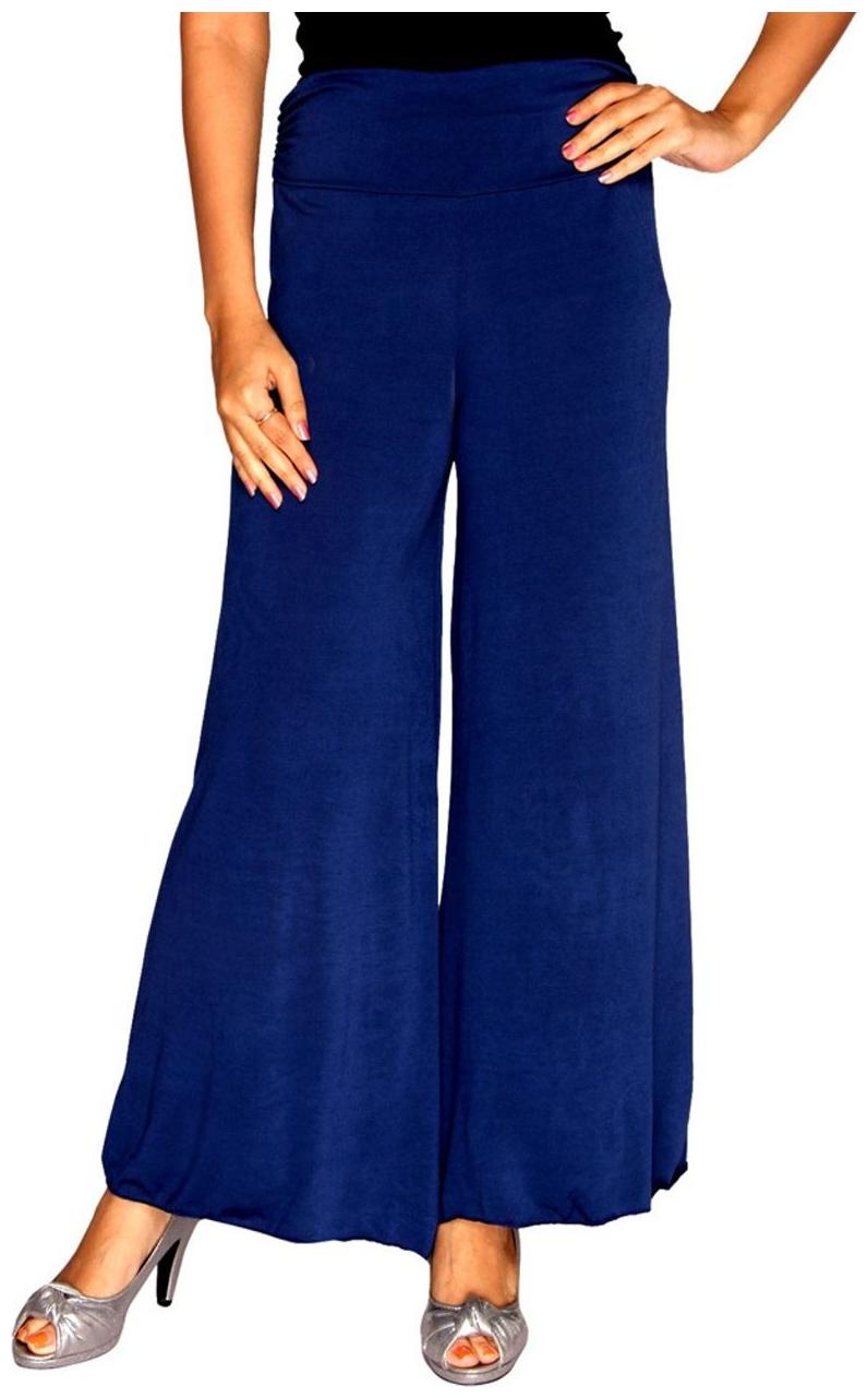 

Sizzlacious Premium Palazzos Blue