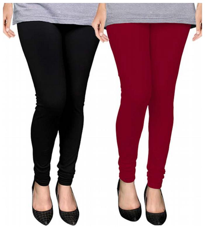 

Sizzlacious Cotton Lycra Tights (Pack of 2)