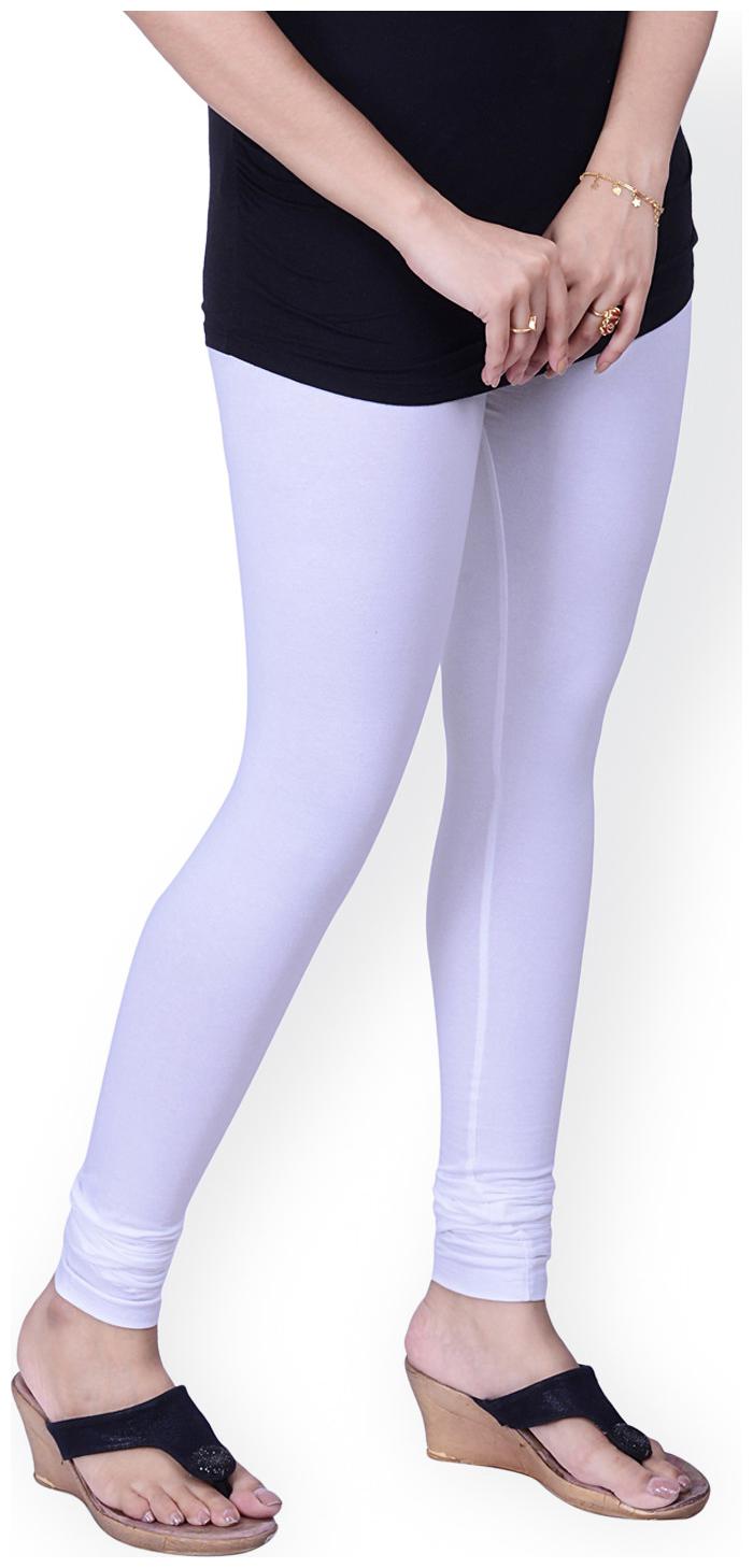 

Sizzlacious Solid Tights - White