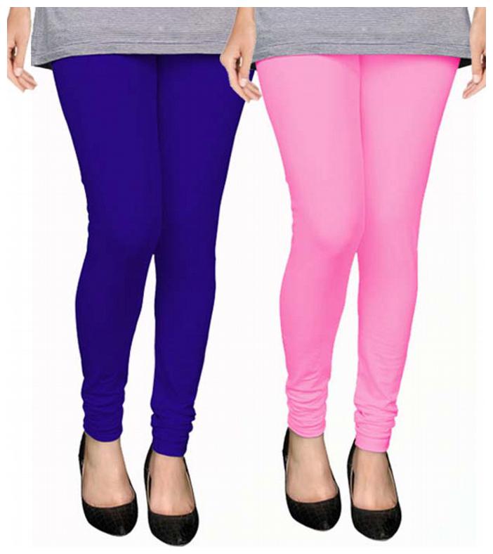 

Sizzlacious Cotton Lycra Tights (Pack of 2)
