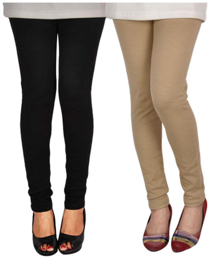 

Sizzlacious Cotton Lycra Tights (Pack of 2)