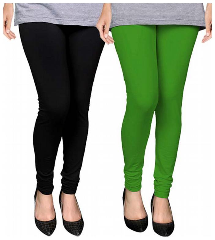 

Sizzlacious Cotton Lycra Tights (Pack of 2)