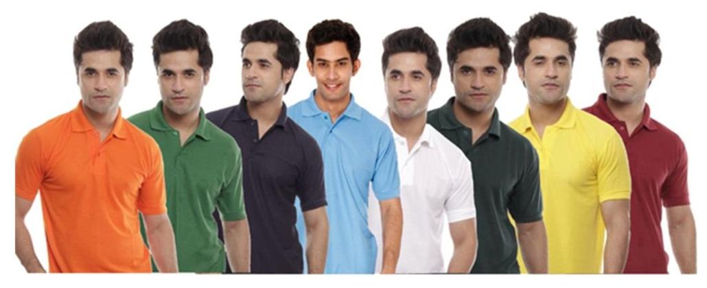 

Sizzlacious Men Pink Slim fit Cotton Round neck T-Shirt - Pack Of 8
