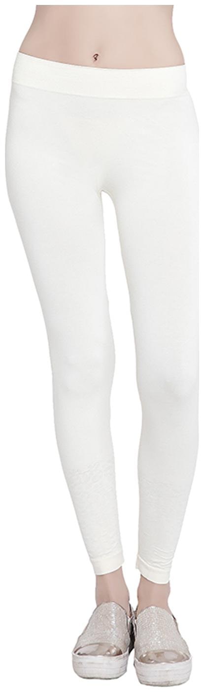 

Sizzlacious Solid Tights - White