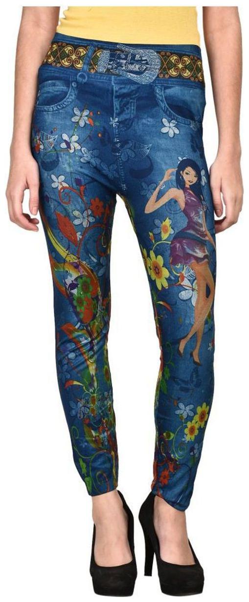 

Sizzlacious Women Blue Slim fit Jegging