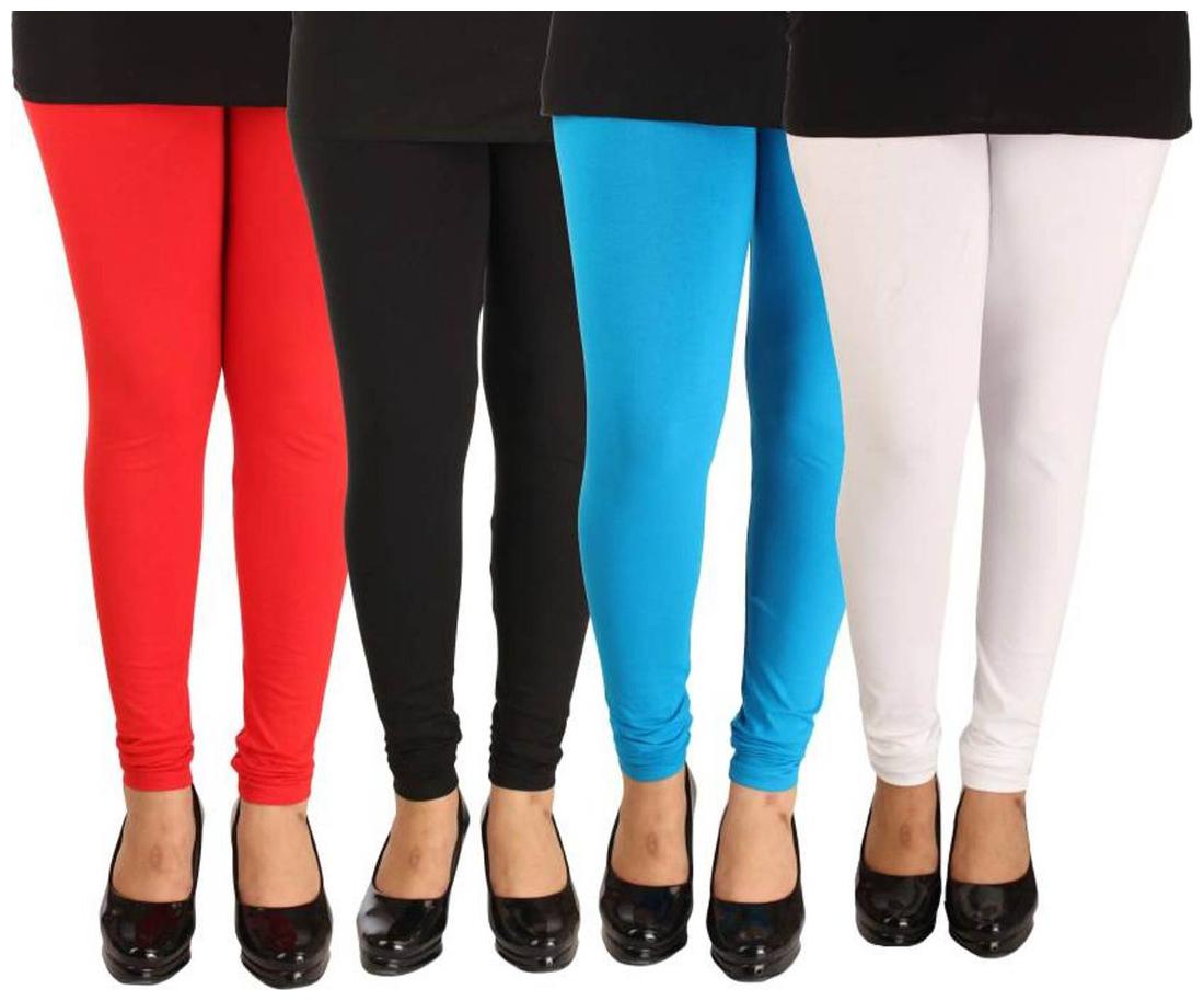 

Sizzlacious Multicolour 4 Tights Combo