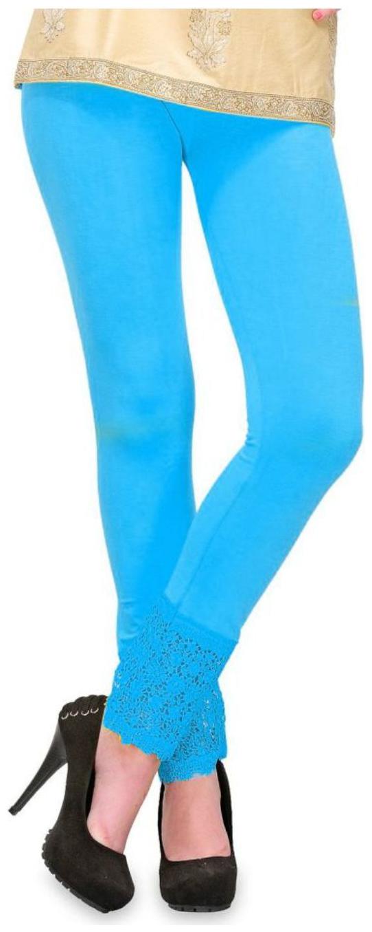 

Sizzlacious Women Ankle Length Lace Leggings