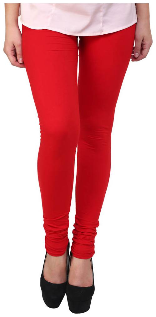

Sizzlacious Solid Tights - Red