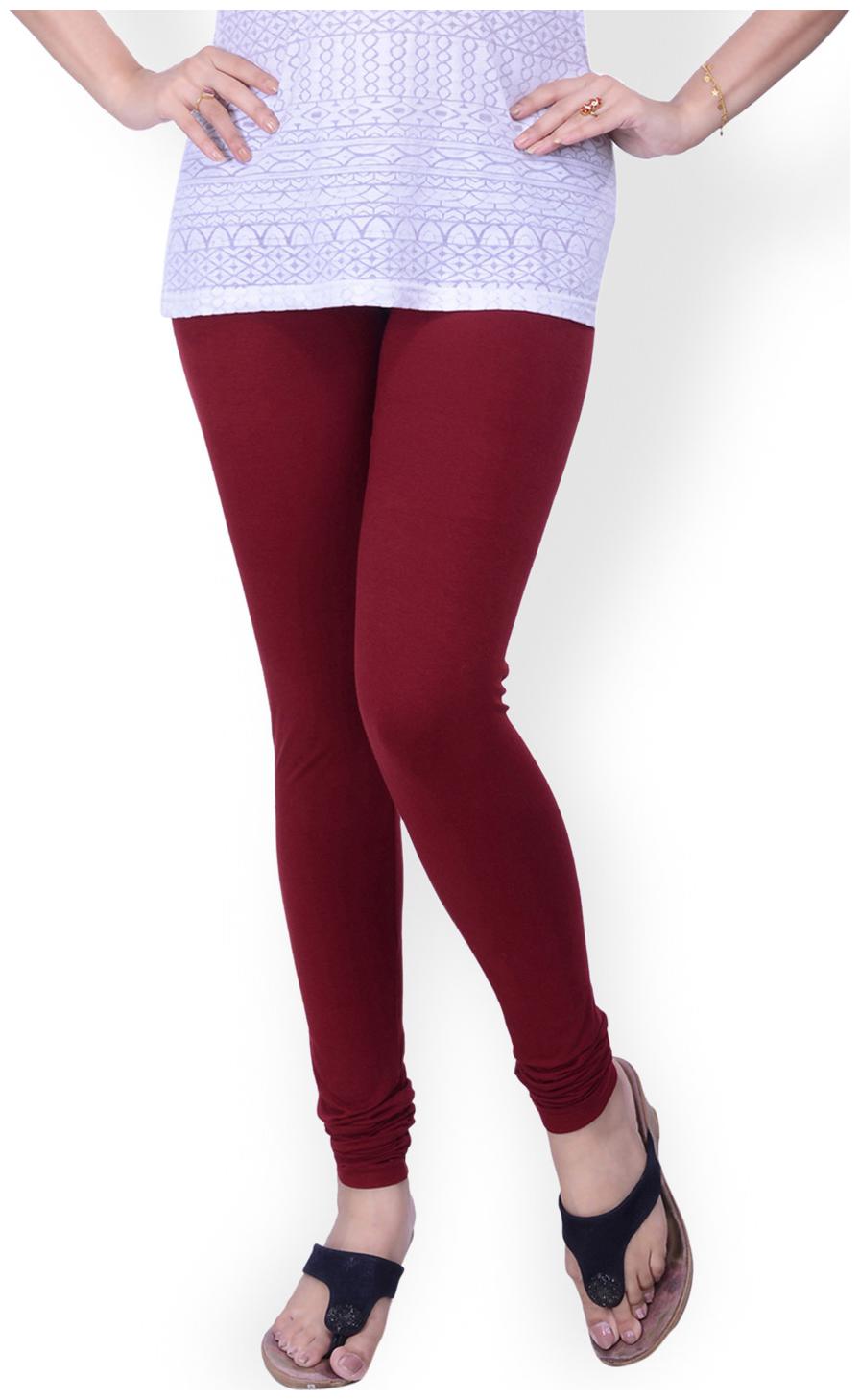 

Sizzlacious Solid Tights - Maroon