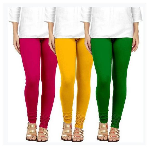 

Sizzlacious Women Full Length Solid Leggings