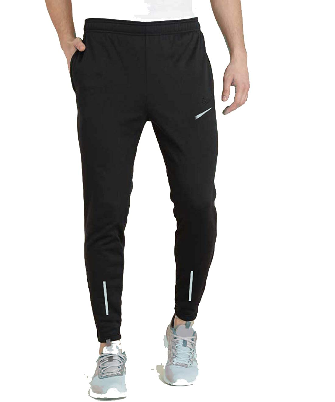 

SJ Men Black Solid Regular fit Track pants
