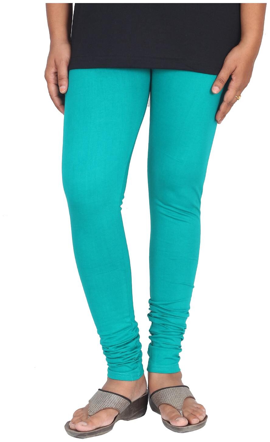 

Skandas Trendz Cotton Lycra Leggings - Sky Blue