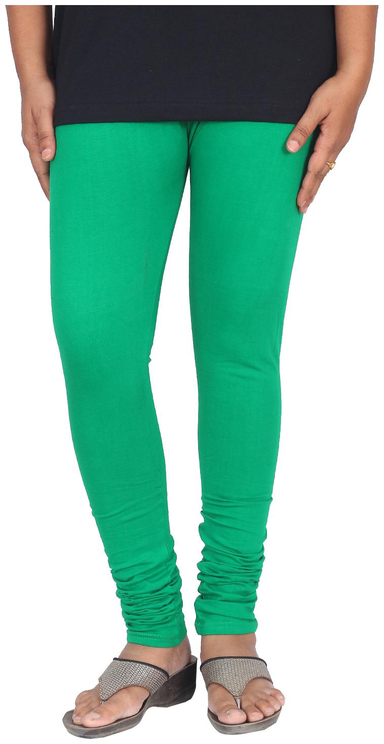 

Skandas Trendz Cotton Lycra Leggings - Dark Green