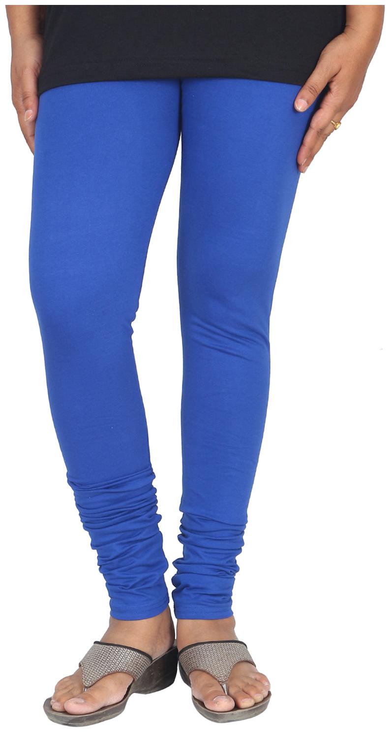 

Skandas Trendz Cotton Lycra Leggings - Royal Blue