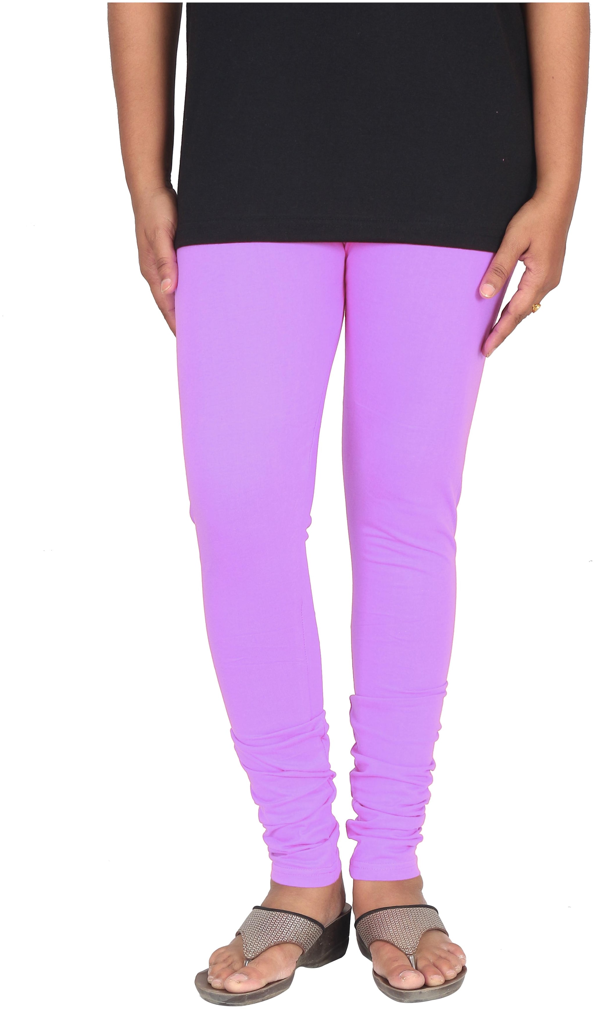 

Skandas Trendz Cotton Lycra Leggings - Lilac Lavender