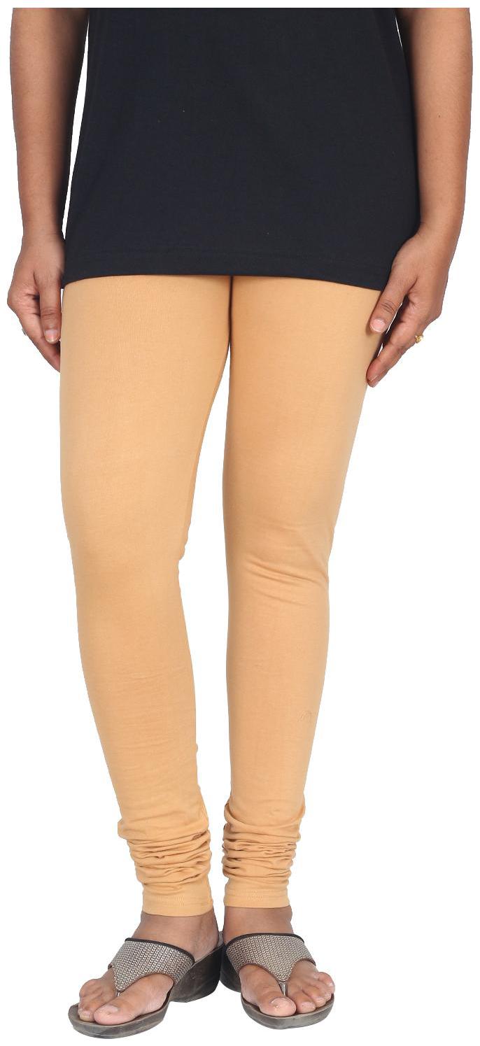 

Skandas Trendz Cotton Lycra Leggings - Khaki Dark