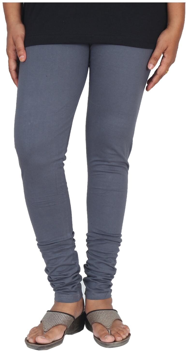 

Skandas Trendz Cotton Lycra Leggings - Grey