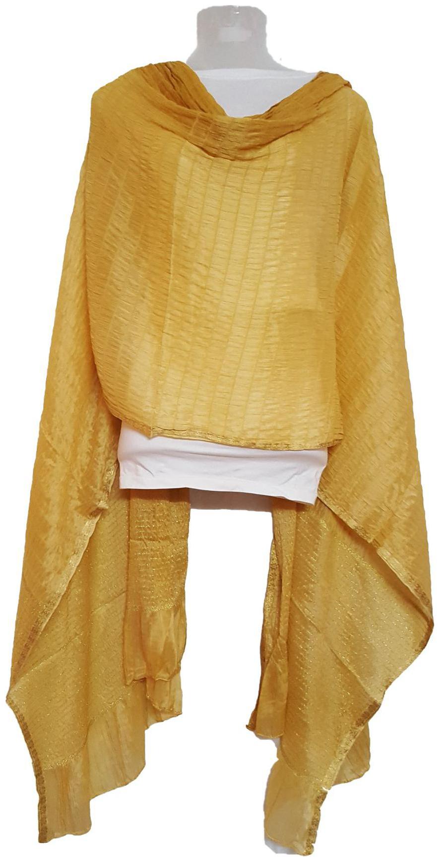 

Skhoza Lycra embellished dupatta for Women