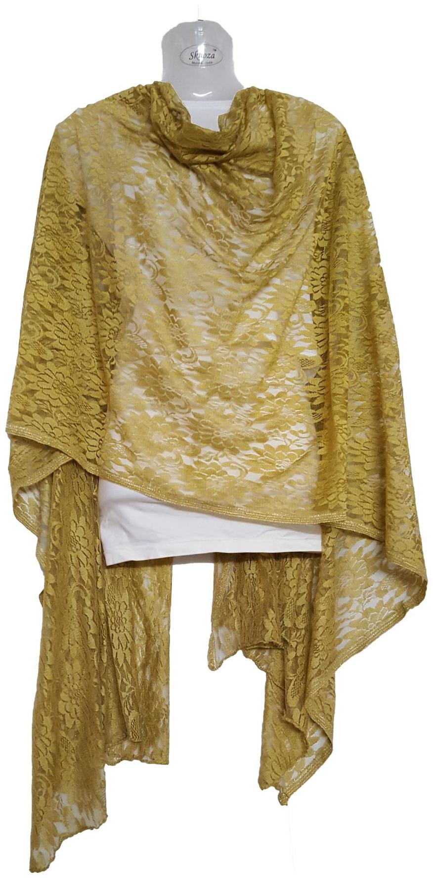 

Skhoza Net Dupatta for Women
