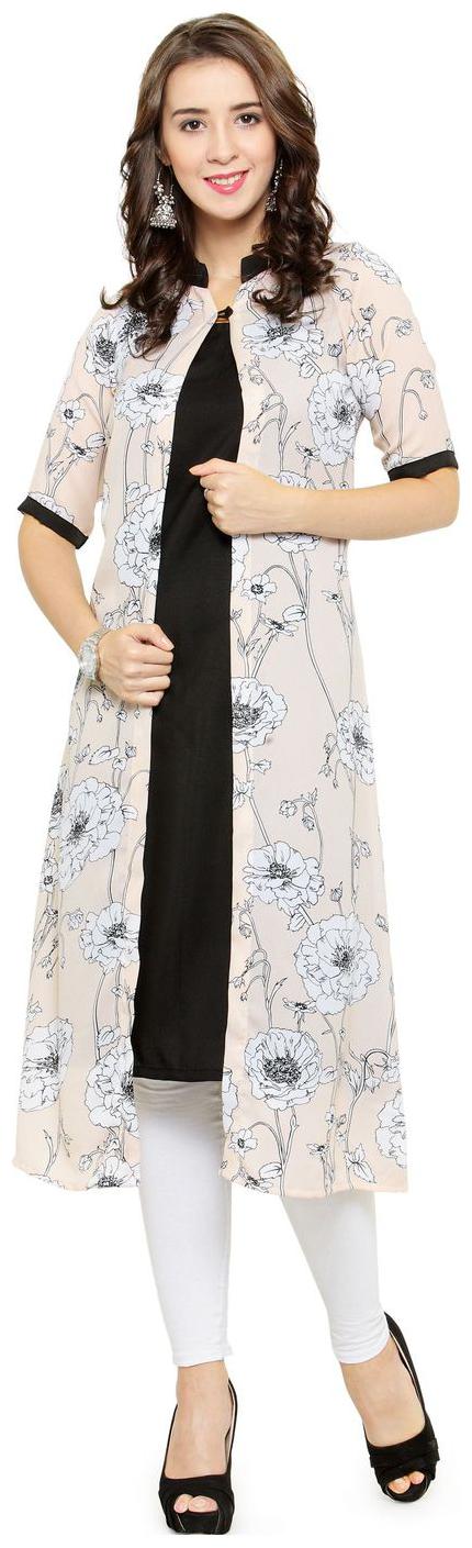 

Skin Goergette Crepe Kurti