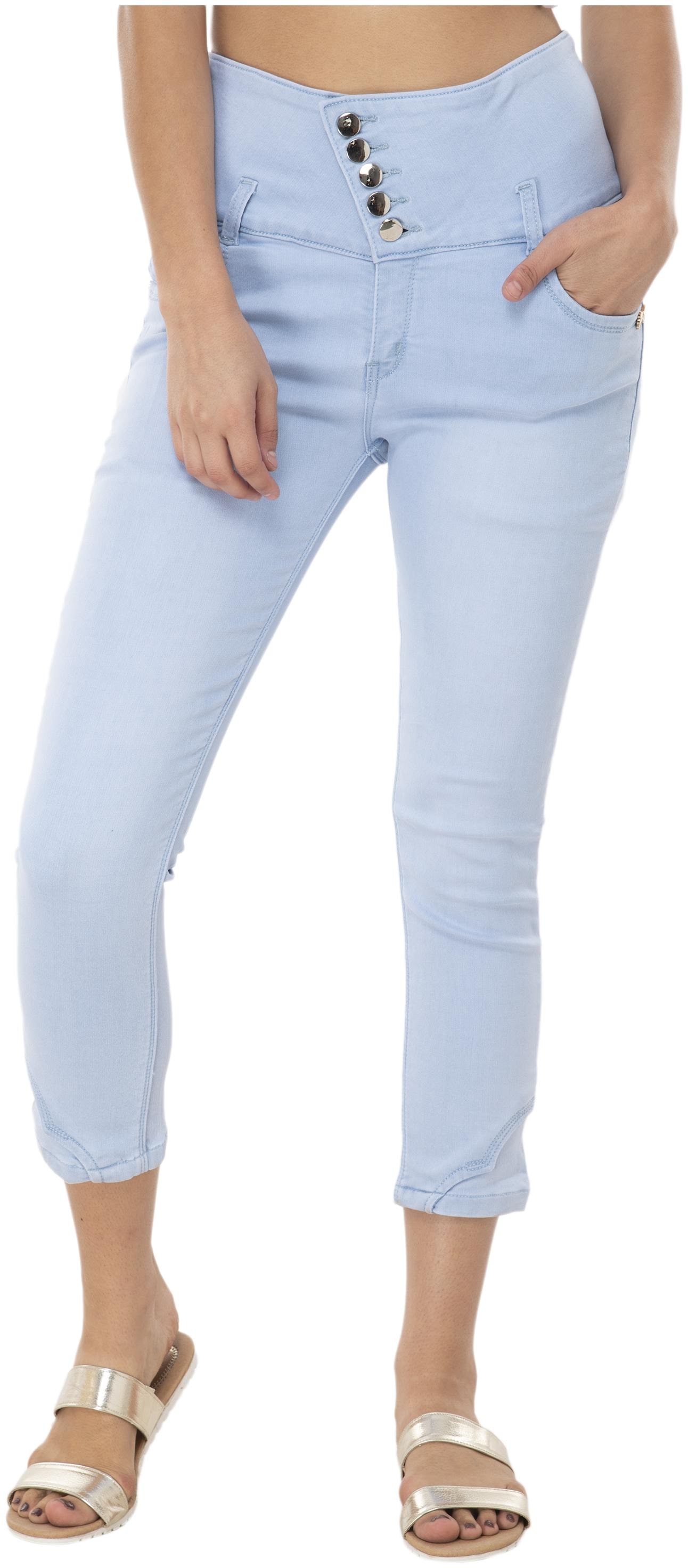 

Jaunier Women Blue Skinny fit Jeans