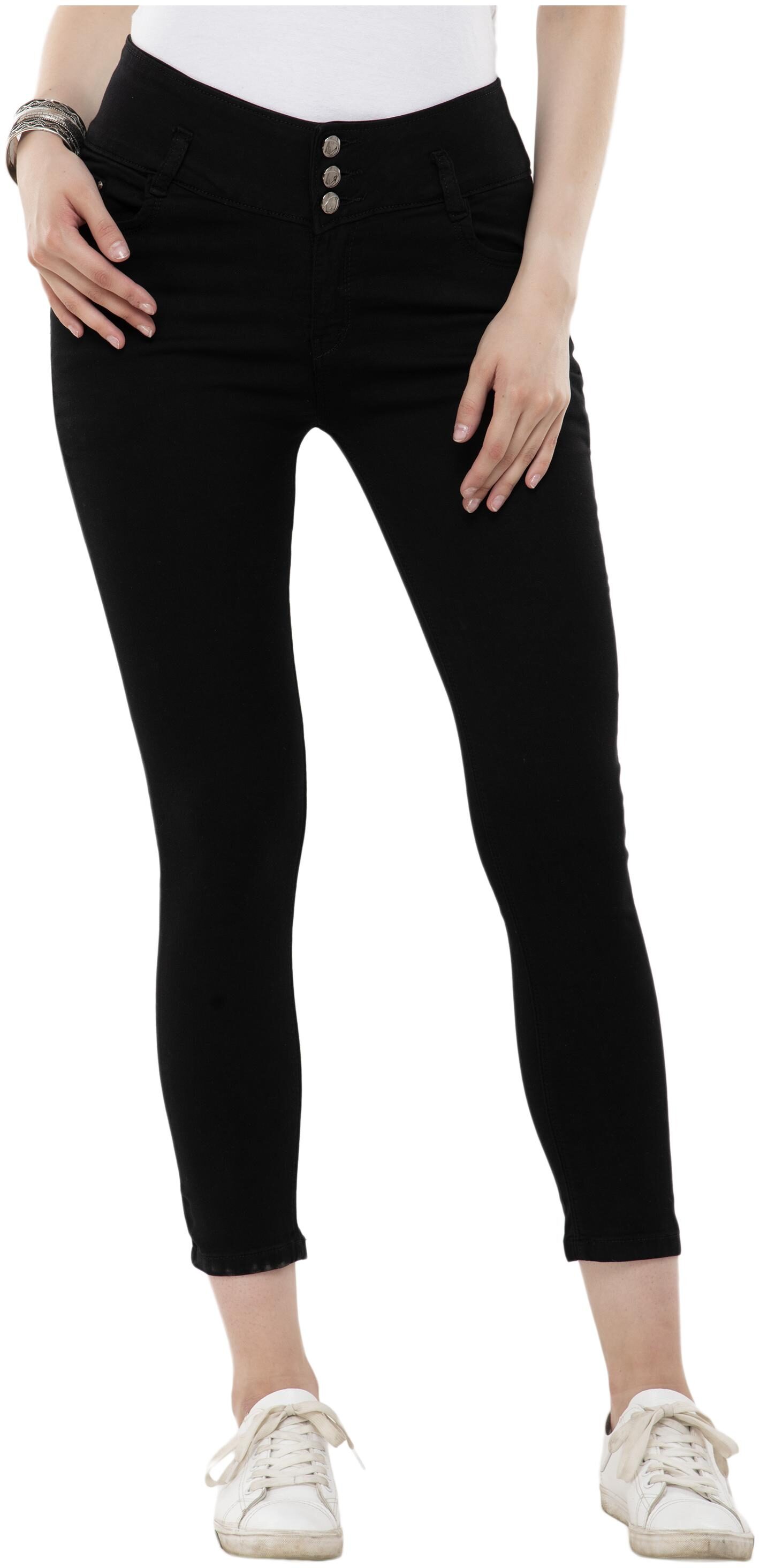 

Jaunier Women Black Skinny fit Jeans