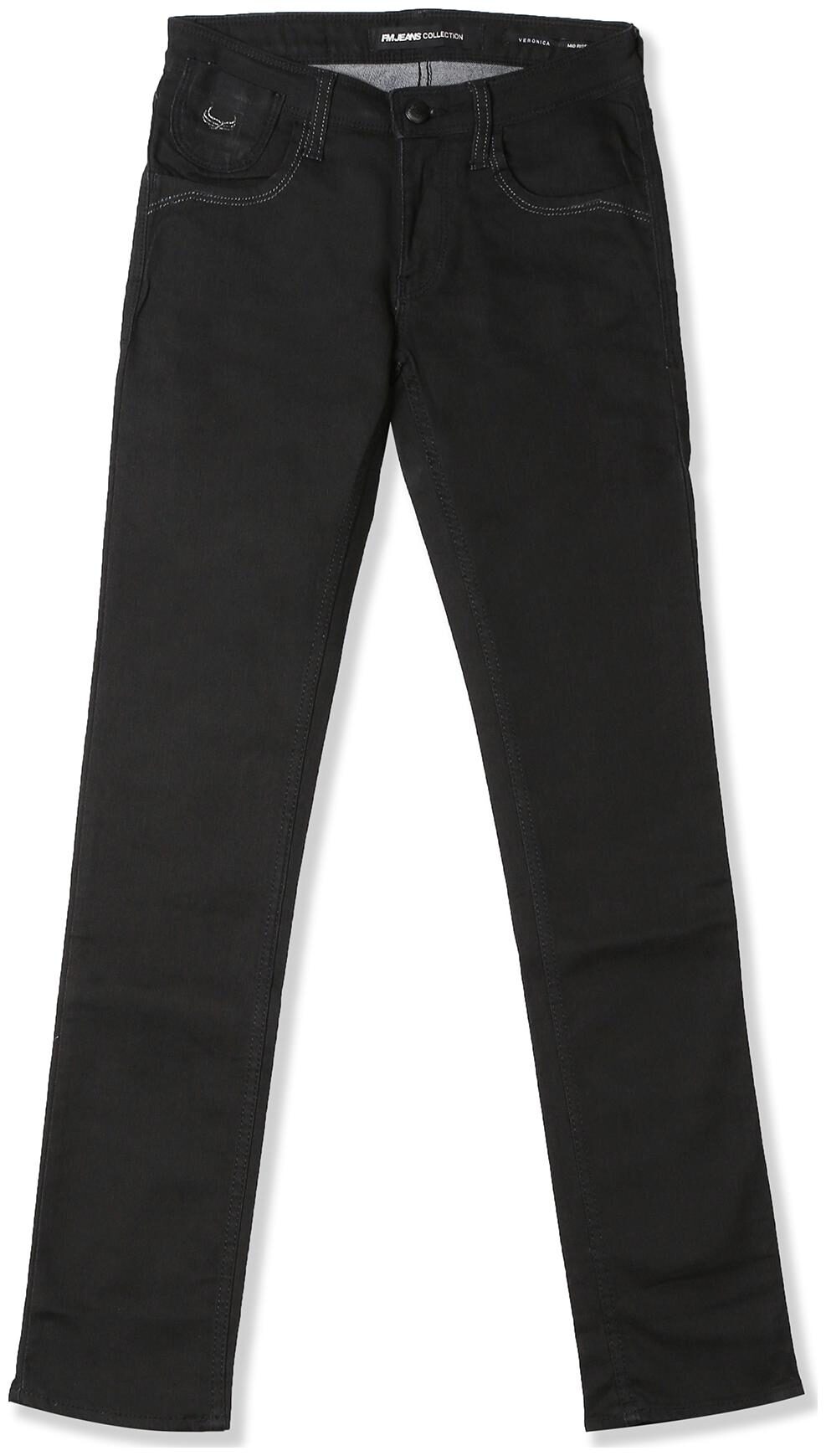 flying machine jeans black