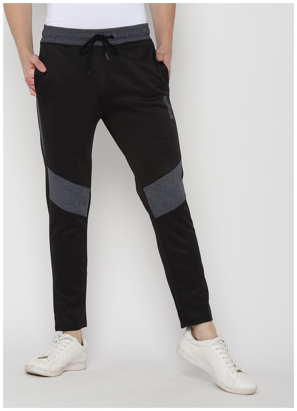 

SKULT by Shahid Kapoor Men Black Solid Regular fit Joggers