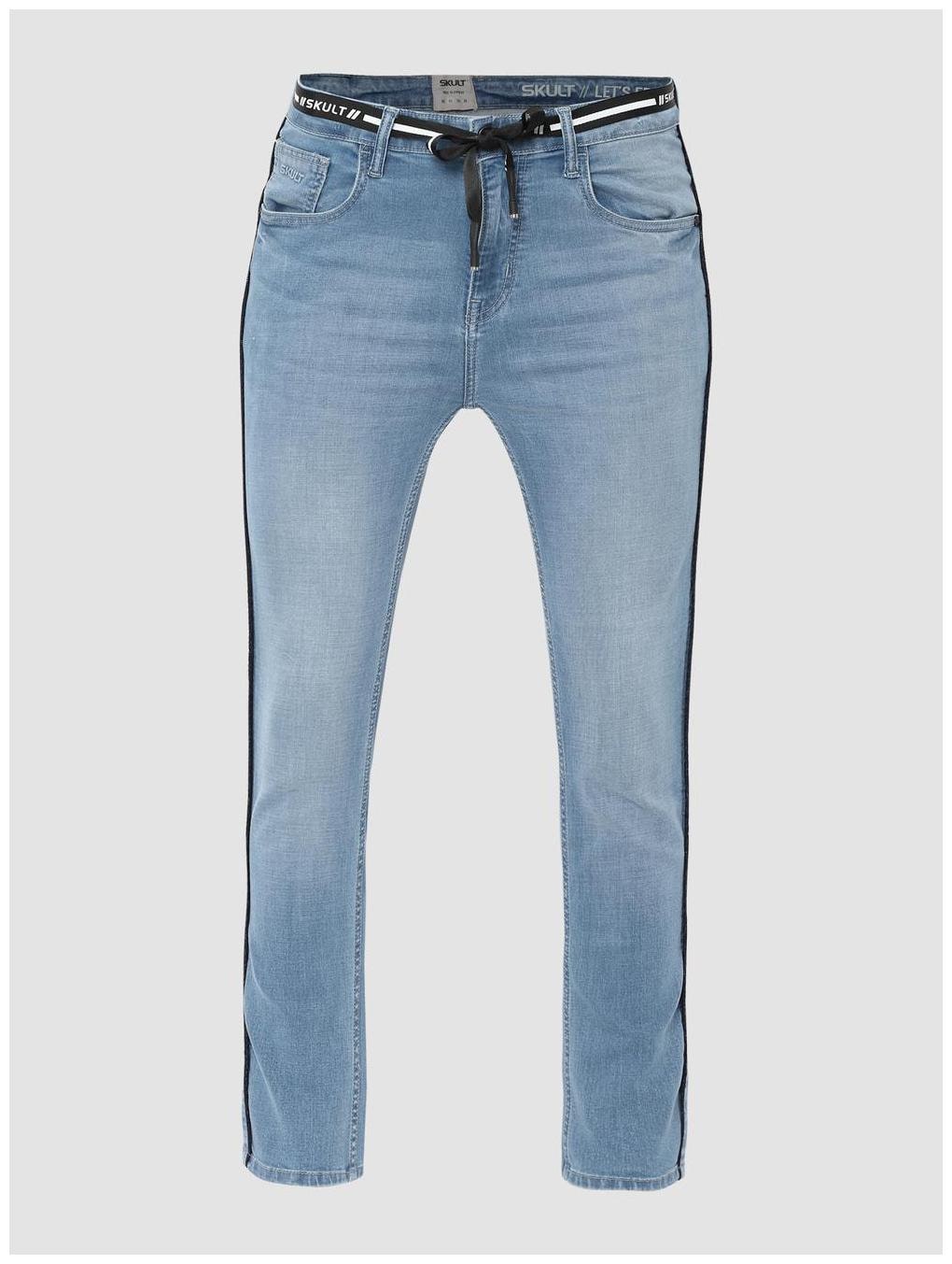 

SKULT by Shahid Kapoor Men Blue Regular Fit Jeans