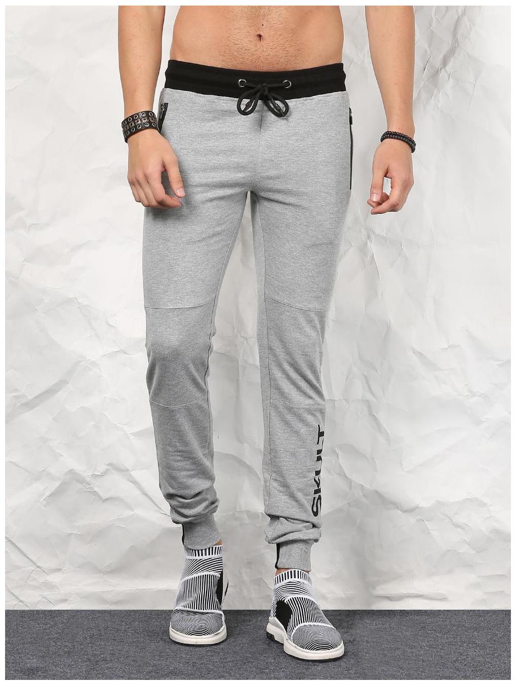 

SKULT By Shahid Kapoor Men Grey Regular Fit Joggers