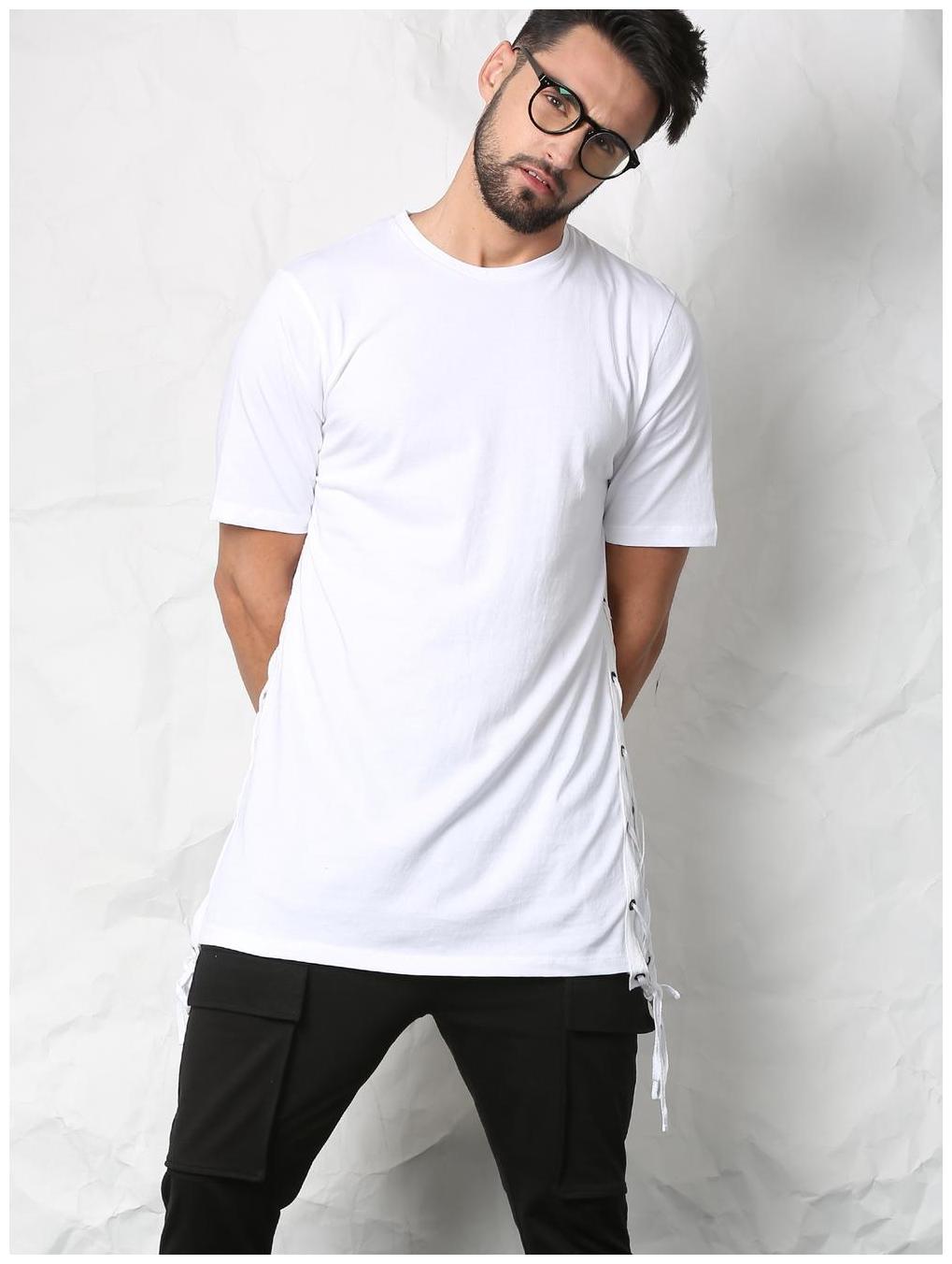 

SKULT by Shahid Kapoor Men White Regular fit Cotton Round neck T-Shirt - Pack Of 1
