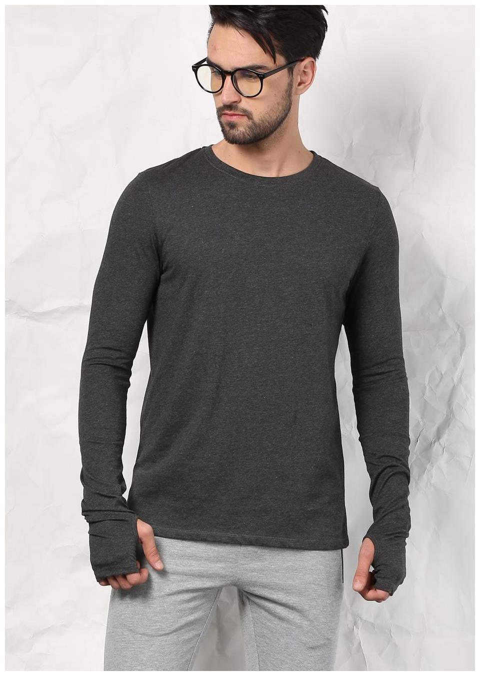 

SKULT by Shahid Kapoor Men Grey Slim fit Cotton Blend Round neck T-Shirt - Pack Of 1