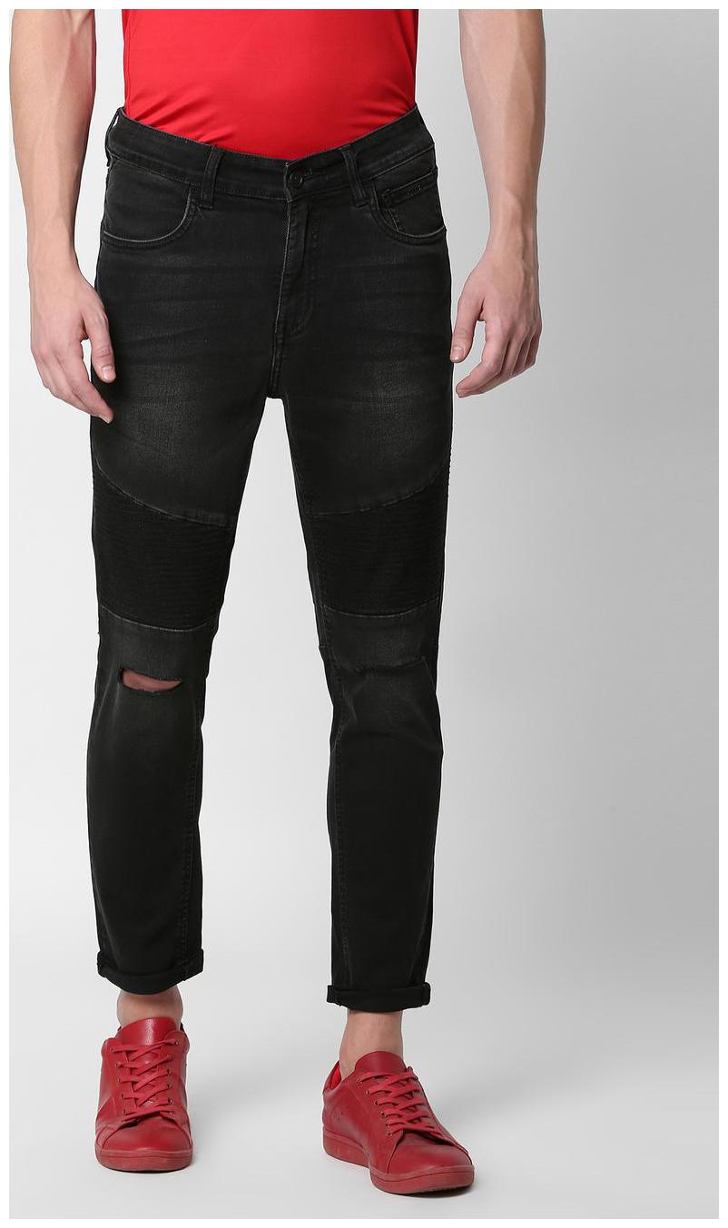 

SKULT by Shahid Kapoor Men Black Skinny Fit Jeans