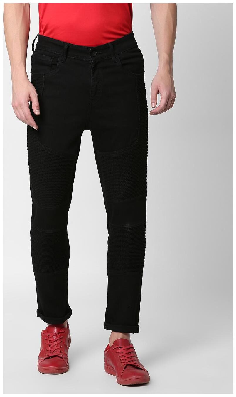 

SKULT by Shahid Kapoor Men Black Skinny Fit Jeans