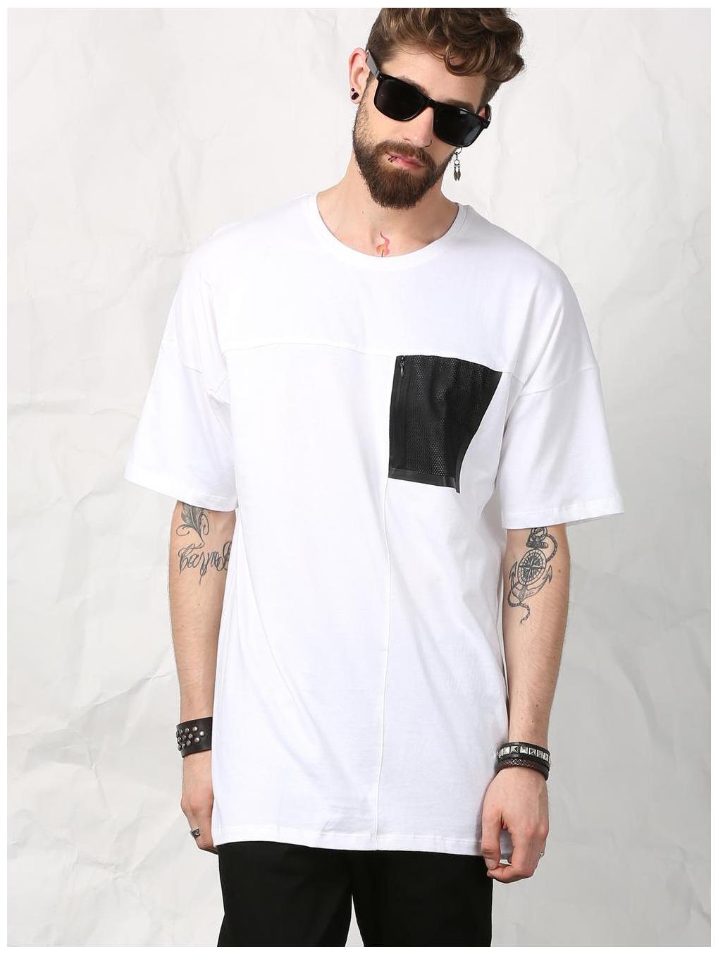 

SKULT by Shahid Kapoor Men White Regular fit Cotton Round neck T-Shirt - Pack Of 1
